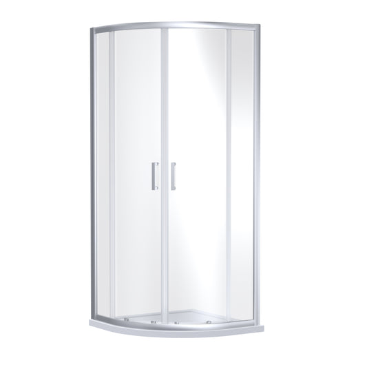 Rivato 6mm Quadrant Shower Enclosure-800mm x 800mm