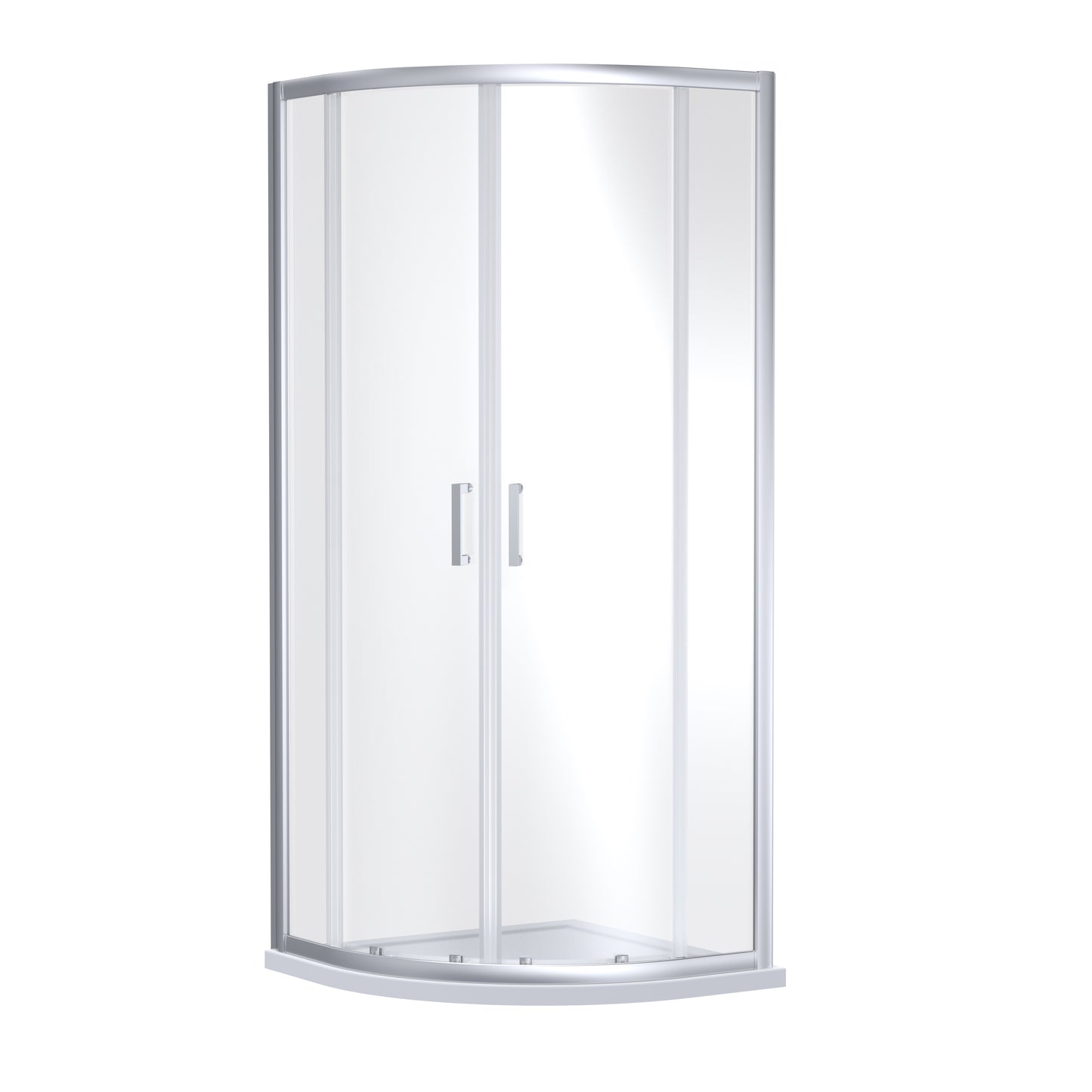 Rivato 6mm Quadrant Shower Enclosure-900mm x 900mm