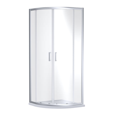 Rivato 6mm Quadrant Shower Enclosure-900mm x 900mm