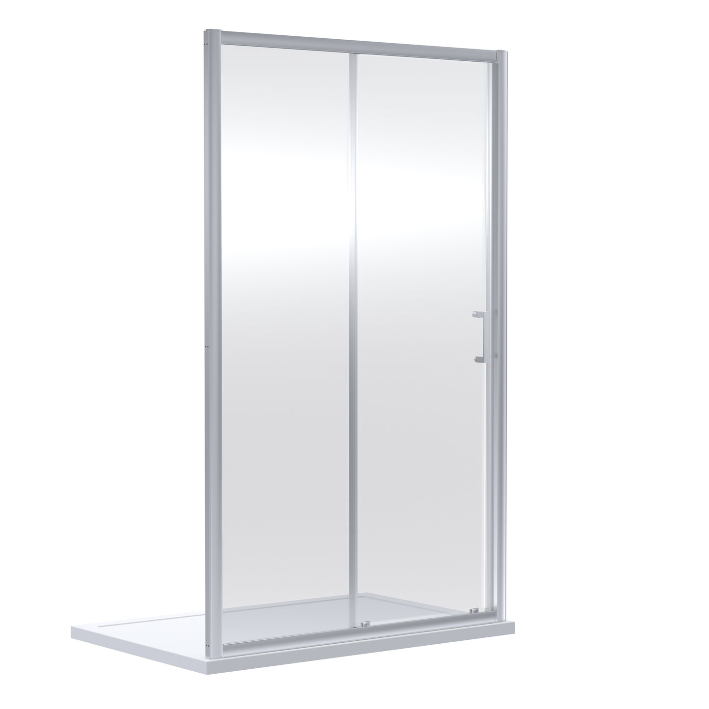Rivato 6mm Sliding Shower Door-1400mm