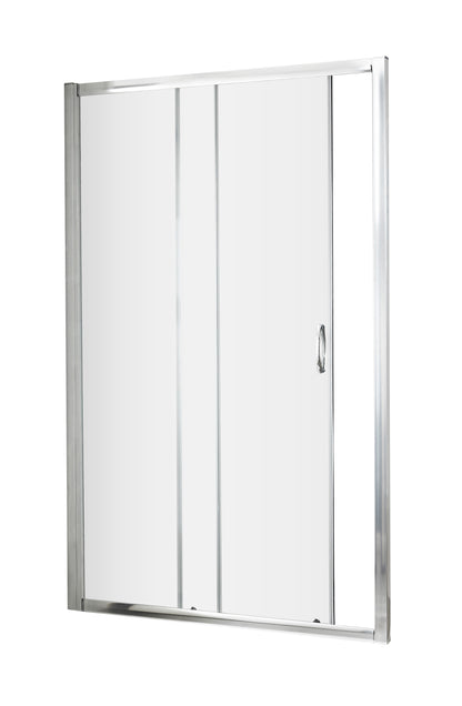 Fairford 5mm 1000mm Chrome Sliding Shower Door