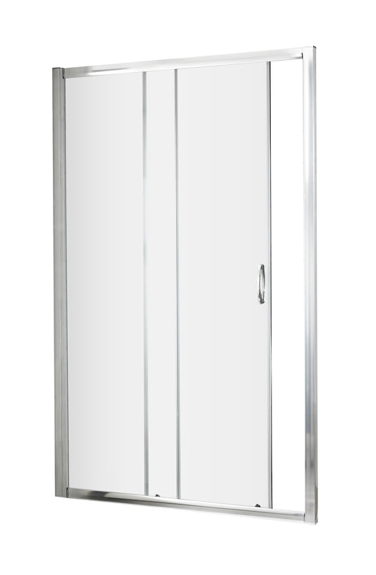 Fairford 5mm 1000mm Chrome Sliding Shower Door