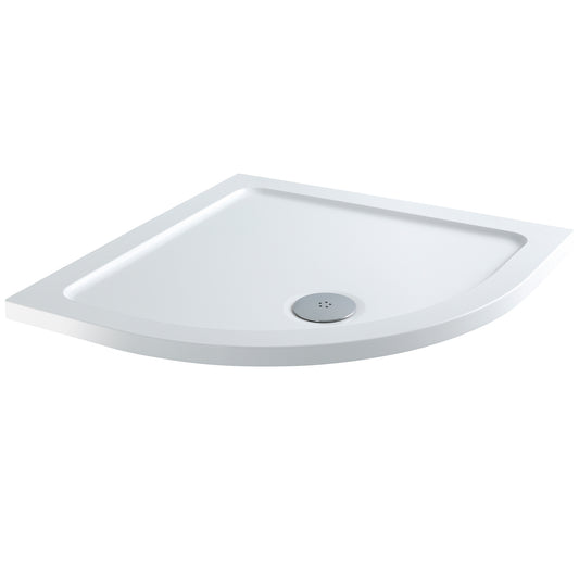 Fairford 800 x 800mm Quadrant Shower Tray