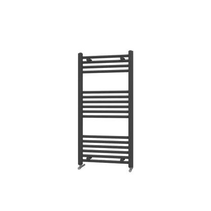 Fairford Strive Towel Radiator - 1000mm X 400mm - Black