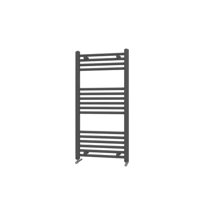 Fairford Strive Towel Radiator - 1000mm X 500mm - Anthracite