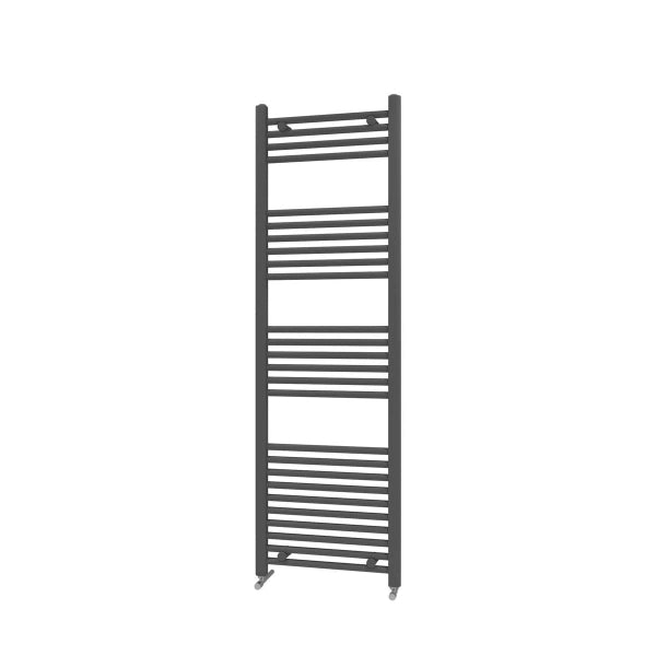 Fairford Strive Towel Radiator - 1600mm X 500mm - Anthracite