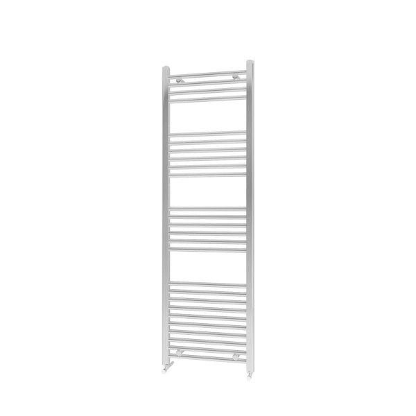 Fairford Strive Towel Radiator - 1600mm X 500mm - Chrome