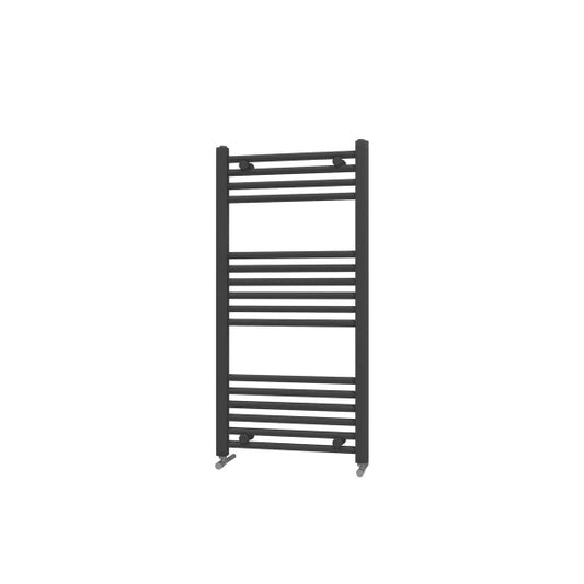 Fairford Strive Towel Radiator - 1000mm X 600mm - Black