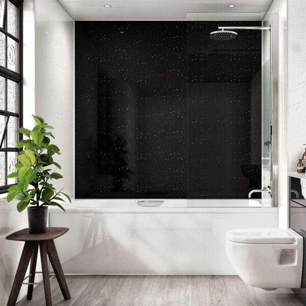 Hydraset Stardust Gloss 1200 x 2400 Square Edge Wall Panel