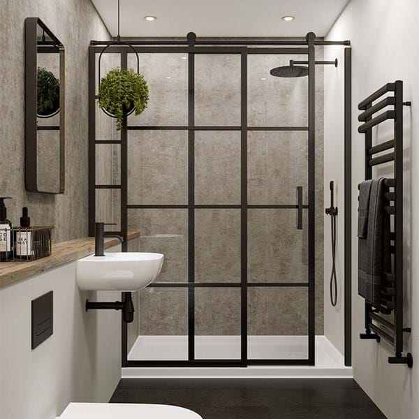 Hydraset Stone Elements Textured 1200 x 2400 Square Edge Wall Panel