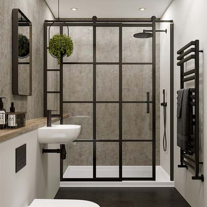 Hydraset Stone Elements Textured 1200 x 2400 Square Edge Wall Panel