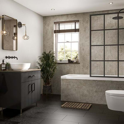 Hydraset Stone Elements Textured 1200 x 2400 Square Edge Wall Panel