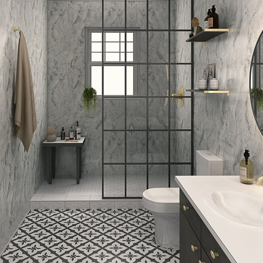 Hydraset Stratus Marble Setlock 2400 x 1200