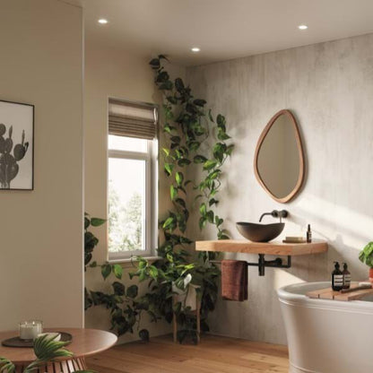 Hydraset Taupe Grey Matt 1200 x 2400 Setlock Wall Panel