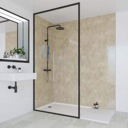 Hydraset Travertine Square Edge 2400x1200mm