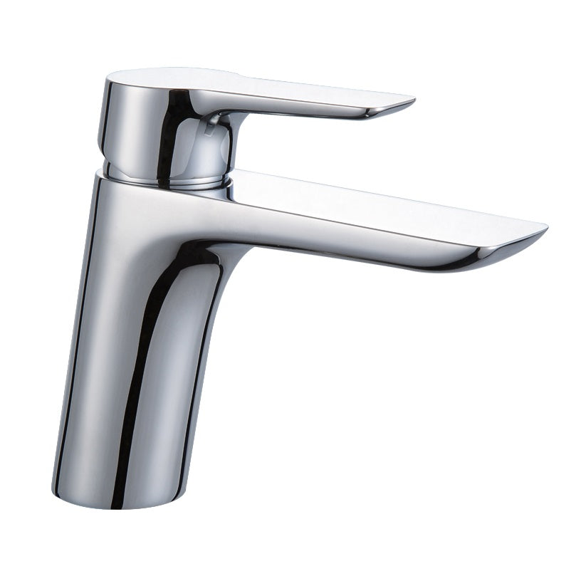 Fairford Icon1 Basin Mixer with Push Button Waste
