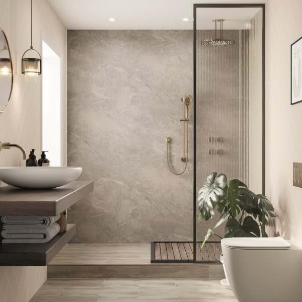Hydraset Valmasino Marble Square Edge 2400x1200mm