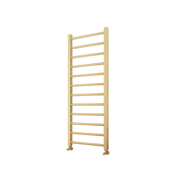 Fairford Vibe Towel Rail - 1200mm X 500mm - Brushed Brass