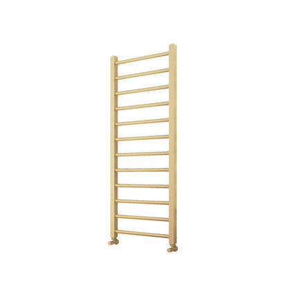 Fairford Vibe Towel Rail - 1200mm X 500mm - Brushed Brass