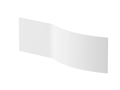 Fairford Acrylic B Shape Side Panel, 1700mm
