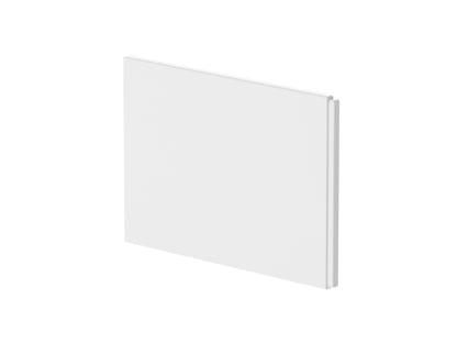 Fairford Acrylic B Shape End Panel, 750mm