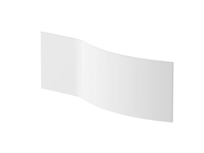 Fairford Acrylic B Shape Side Panel, 1500mm