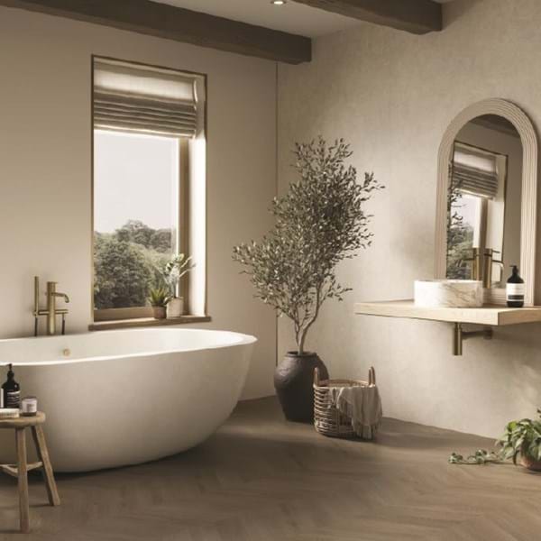 Hydraset White Mineral 1200 x 2400 Square Edge Wall Panel