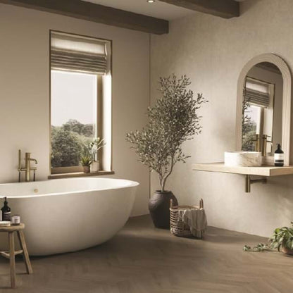 Hydraset White Mineral 1200 x 2400 Square Edge Wall Panel