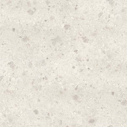 Hydraset White Terrazzo 1200 x 2400 Square Edge Wall Panel