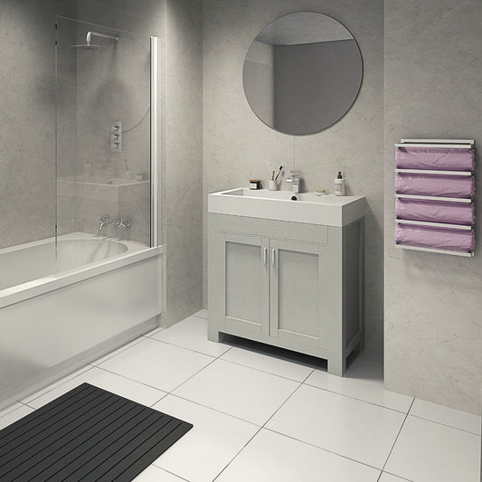 Hydraset White Bonito Setlock 2400 x 1200