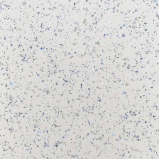 Fairford Laminate Worktop - White Sparkle, 3000 X 600 X 28MM