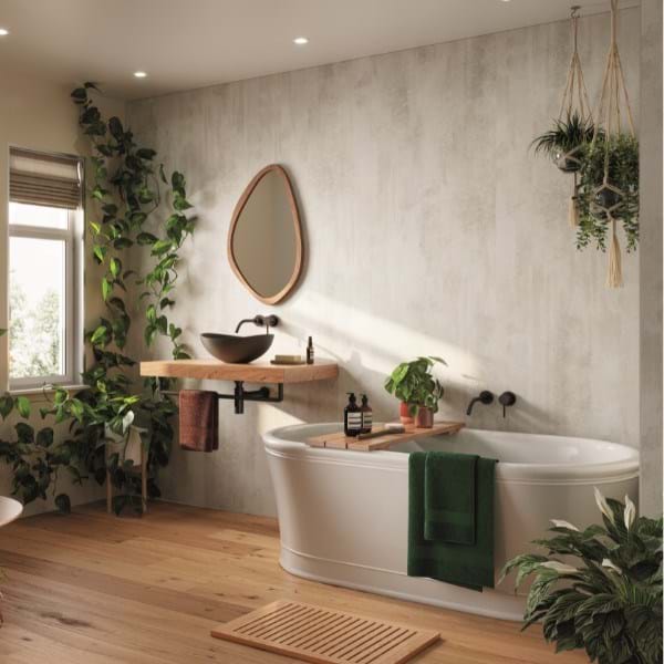Hydraset White Gypsum 1200 x 2400 Square Edge Wall Panel