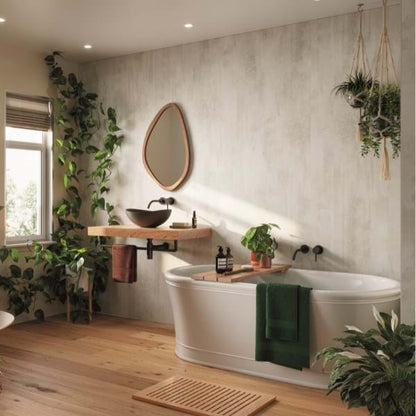 Hydraset White Gypsum 1200 x 2400 Square Edge Wall Panel