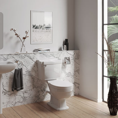 Fairford Winchester Close Coupled Toilet with Soft Close Seat
