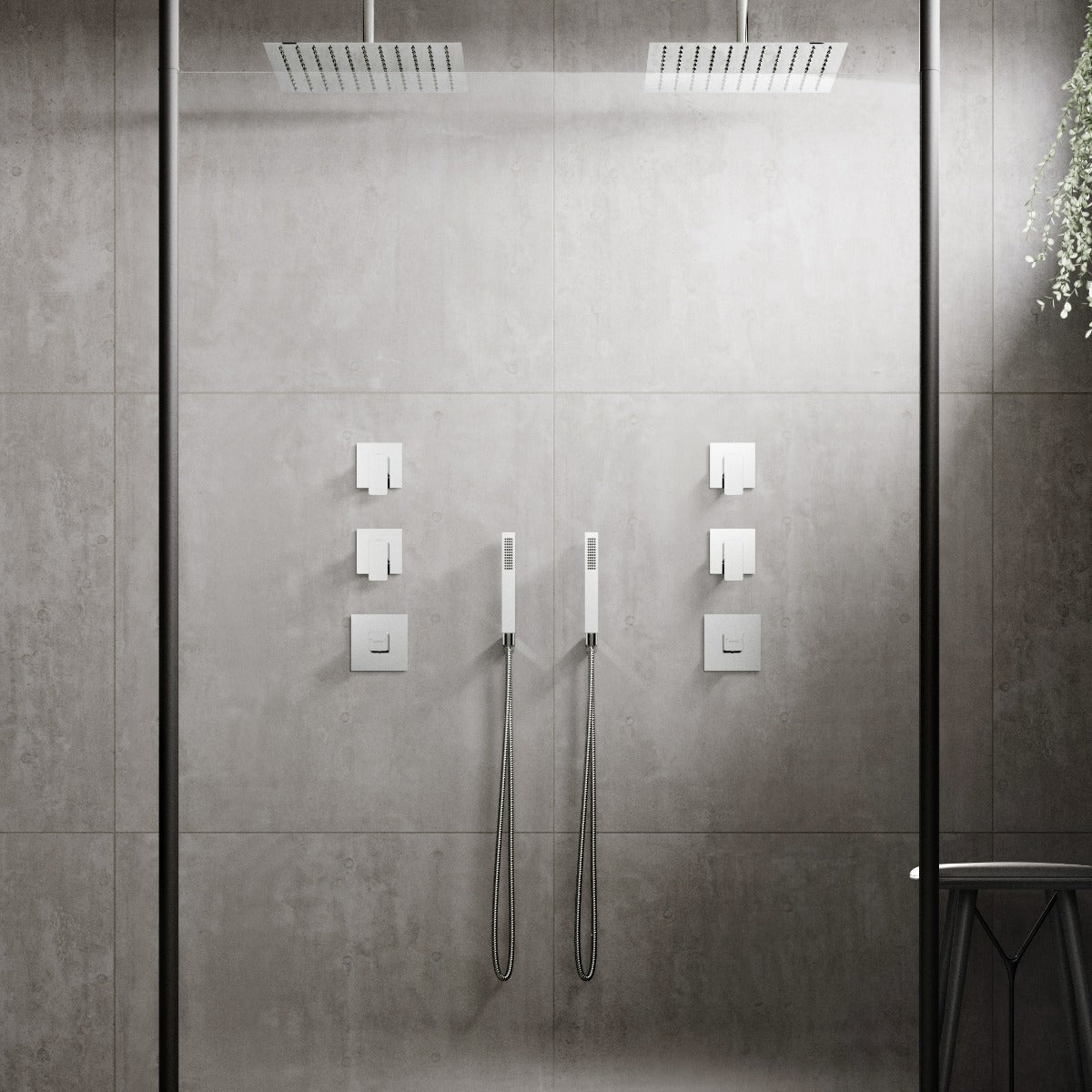 Fairford Una Pure Concealed Manual Shower Valve