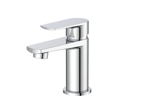 Rivato Piave Mini Basin Mixer with Push Button Waste