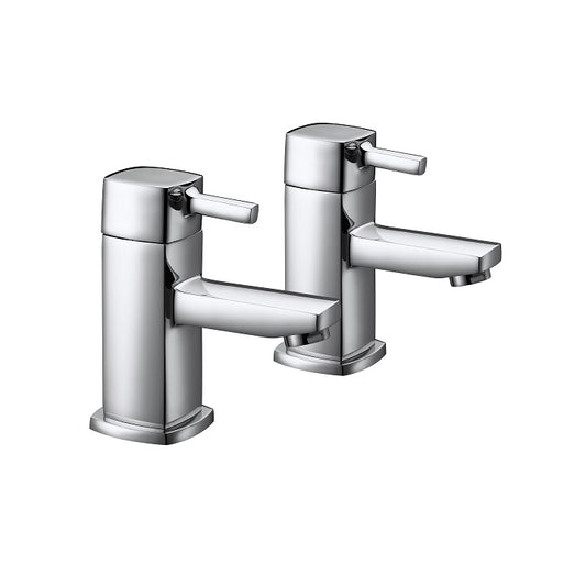 Fairford Kingswood Basin Pillar Taps