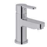 Fairford Fern Basin Mixer with Push Button Waste