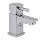 Fairford Kingswood Mini Basin Mixer with Push Button Waste