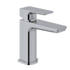 Fairford Una Basin Mixer with Push Button Waste