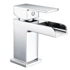 Fairford Rena Basin Mixer with Push Button Waste