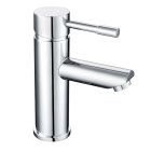 Fairford Dayna Basin Mixer with Push Button Waste