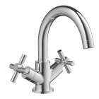 Fairford Lineka Basin Mixer with Push Button Waste