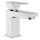 Fairford Liva Basin Mixer with Push Button Waste