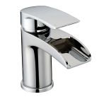 Fairford Ratoe Basin Mixer with Push Button Waste