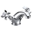 Fairford Henley Basin Mixer with Push Button Waste