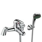 Fairford Contract Single Lever Bath Shower Mixer