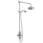 Fairford Winchester Exposed Traditional Dual Outlet Shower Kit