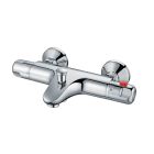 Fairford Carton Wall Mounted Thermostic Bath Shower Mixer