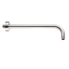 Fairford Element 380mm Round Wall Mounted Arm, Chrome